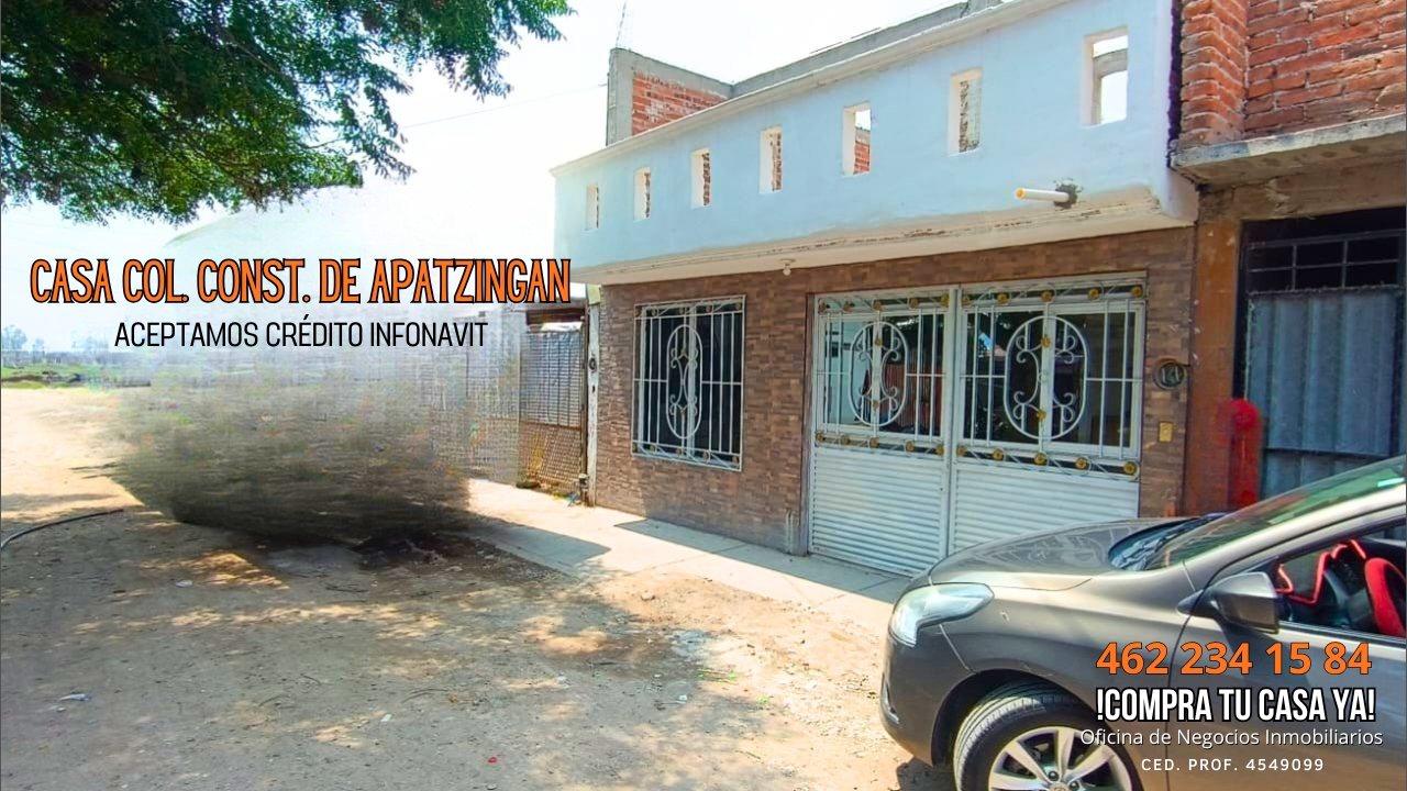 CASA CONSTITUCION DE APATZINGAN