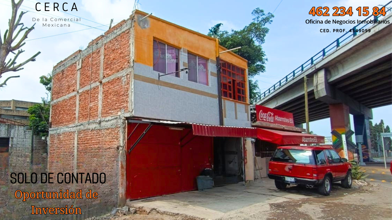 CASA CERCA DE COMERCIAL MEXICANA