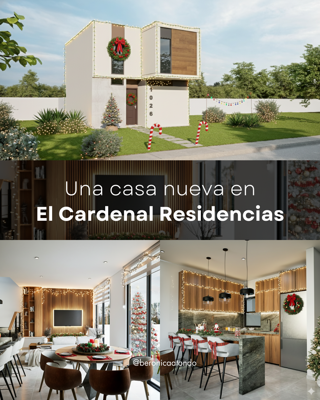 MODELO CARDENAL - PRIVADA LUGANO - EL CARDENAL