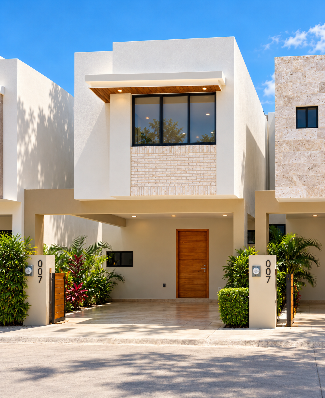 Casa Sauce 3B en Selvanova Playa del Carmen