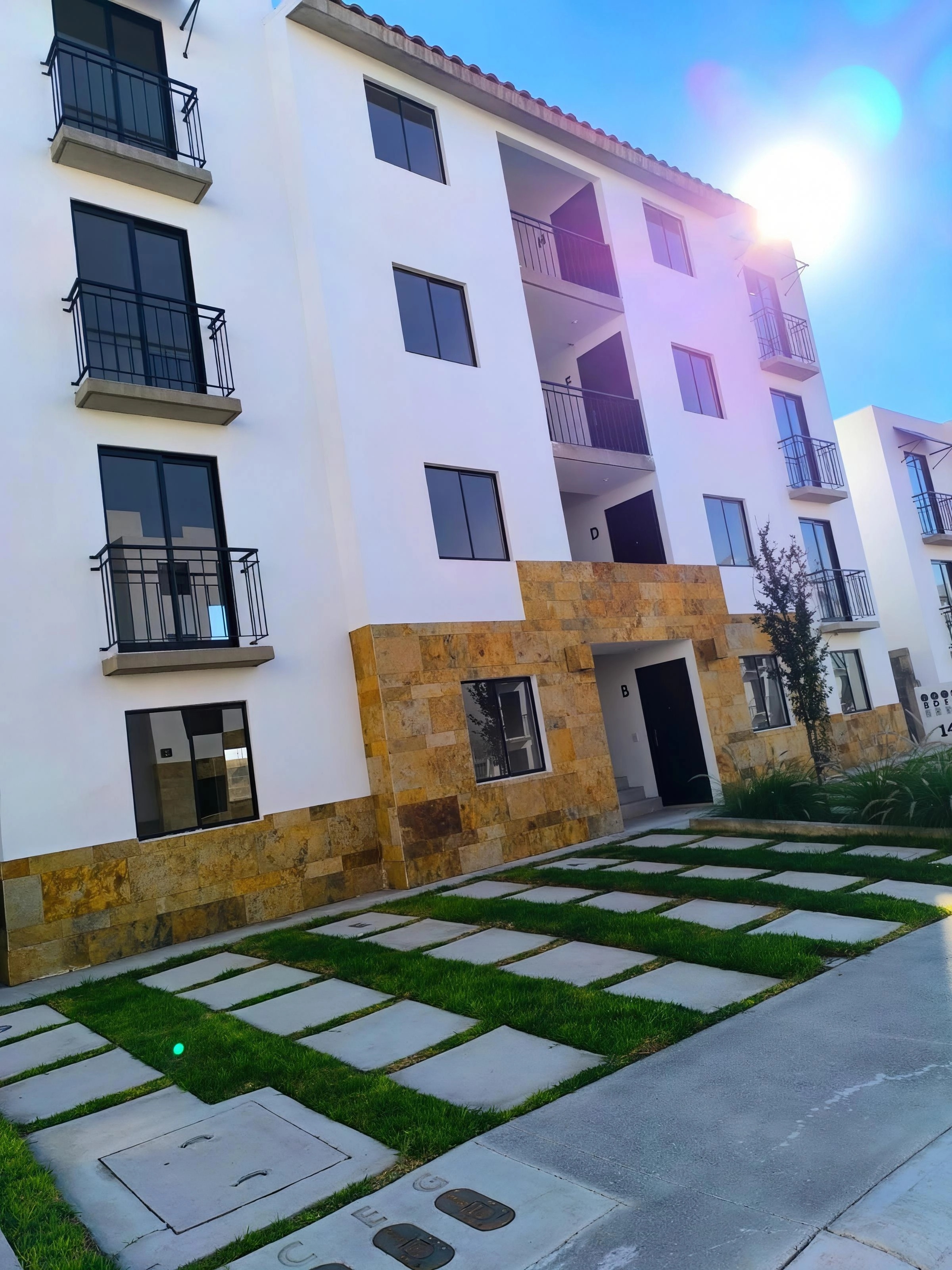 Departamento en planta alta