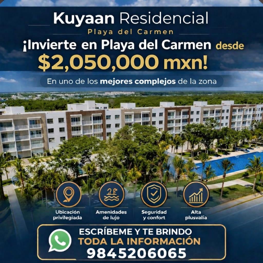 Departamentos Kuyaan Residencial