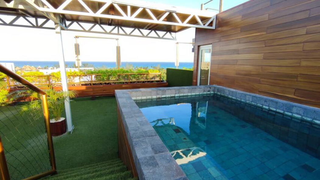 Departamento Playa del Carmen — foto 4