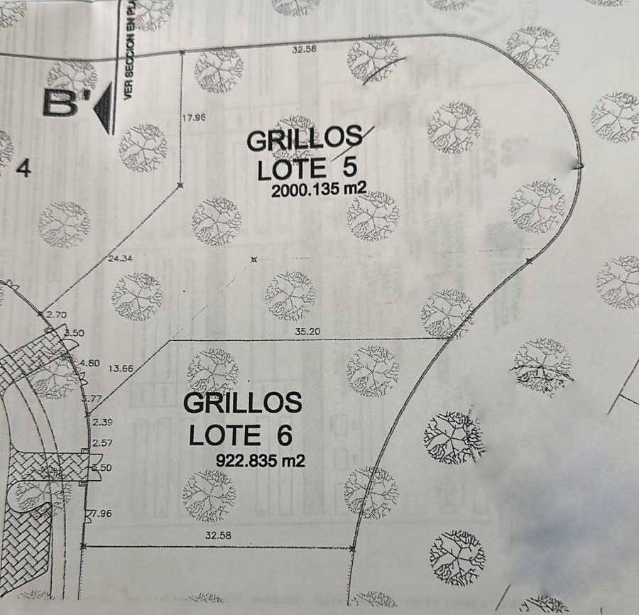 Terreno en Las Villas