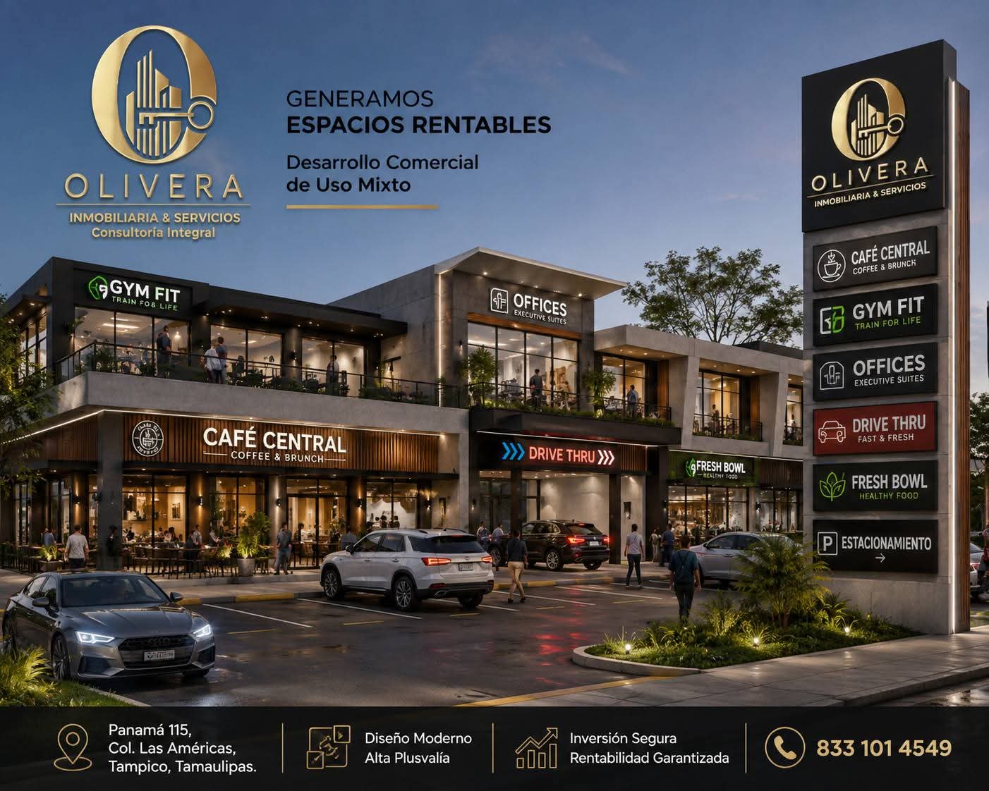 Casa y 7 Deptos. En la Misma Área del Terreno. — foto 3
