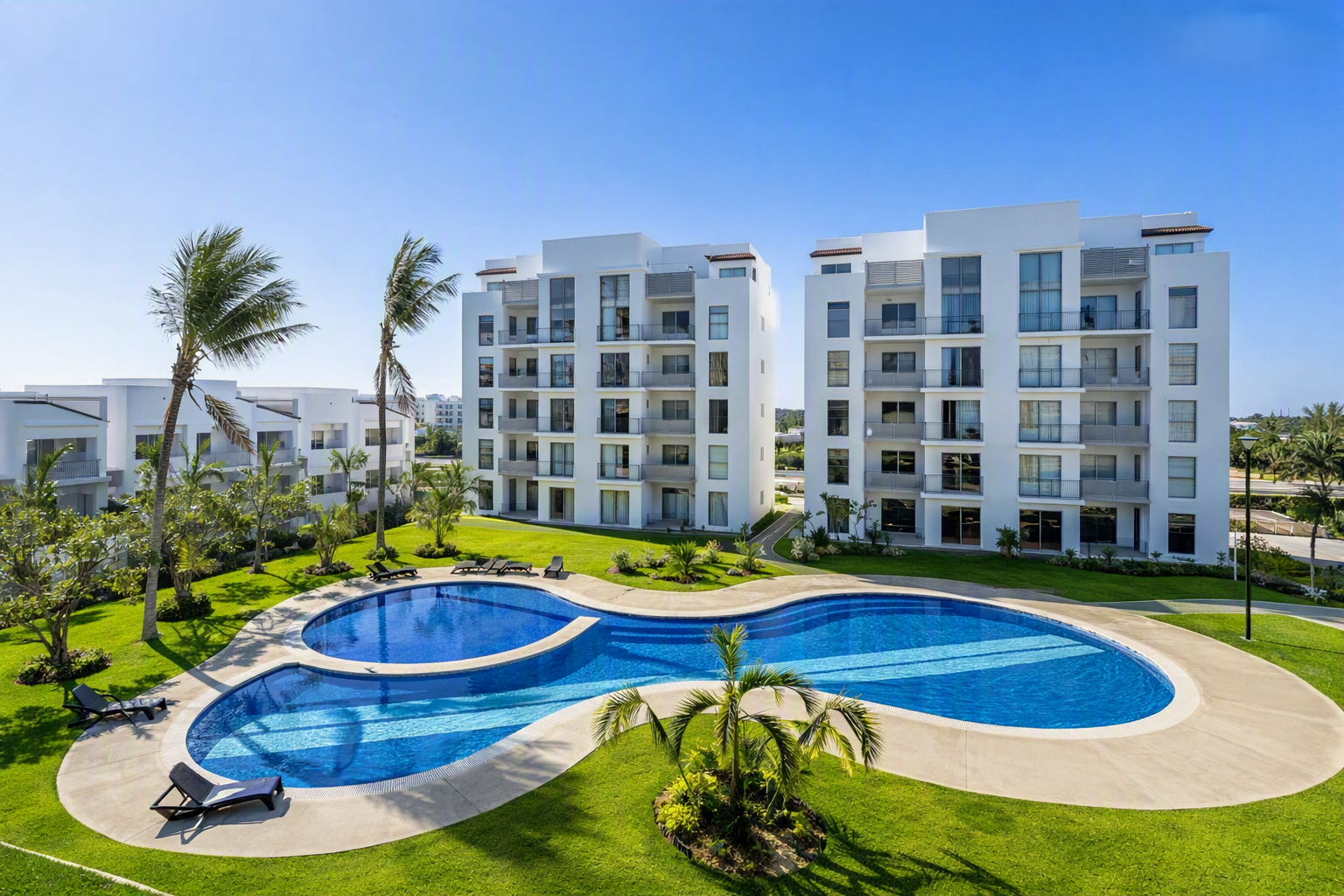 Depa en Dream Diamante Acapulco con club de playa