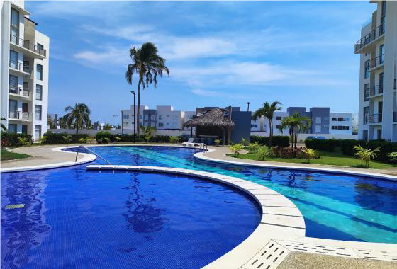 Depa en Dream Diamante Acapulco con club de playa — foto 2