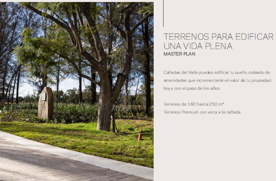 TERRENOS EN VENTA (CAÑADAS DEL VALLE, CAÑADAS DE ARROYO Y SIMATÉ — foto 2