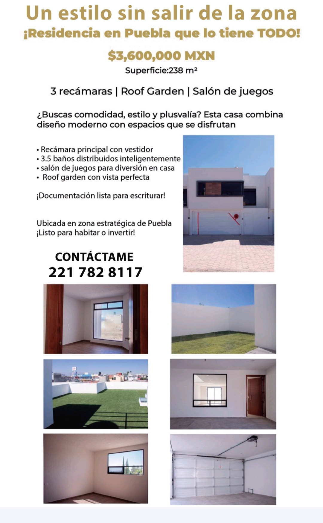 Residencia en puebla