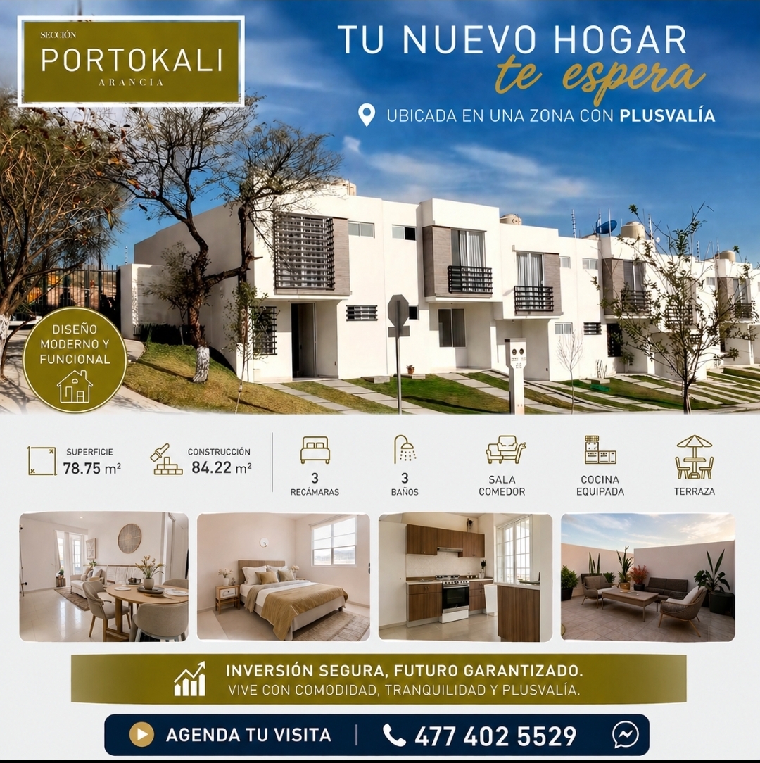 Casa en Portokali Residencial
