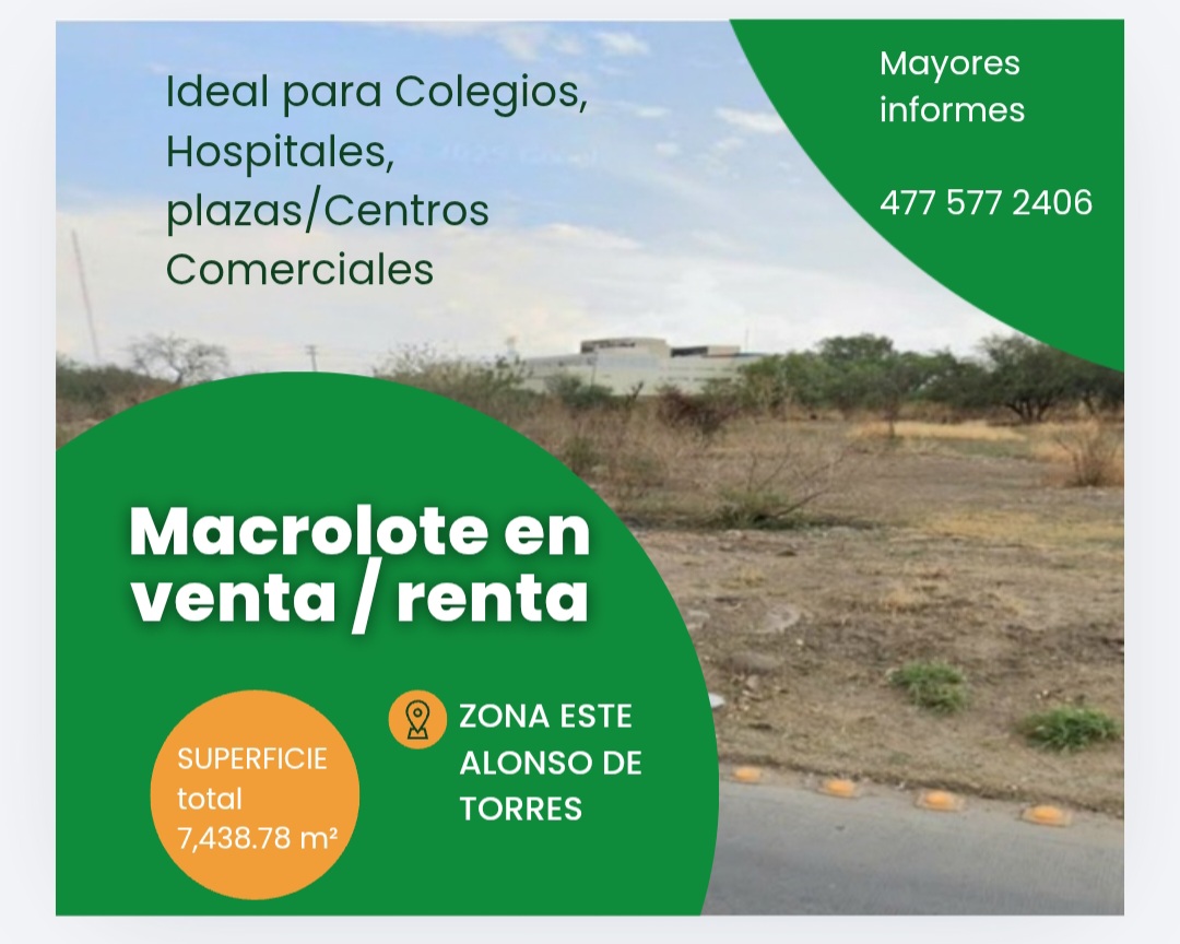 Terreno comercial con más de 100 mts de frente a Alonso de Torres — foto 2