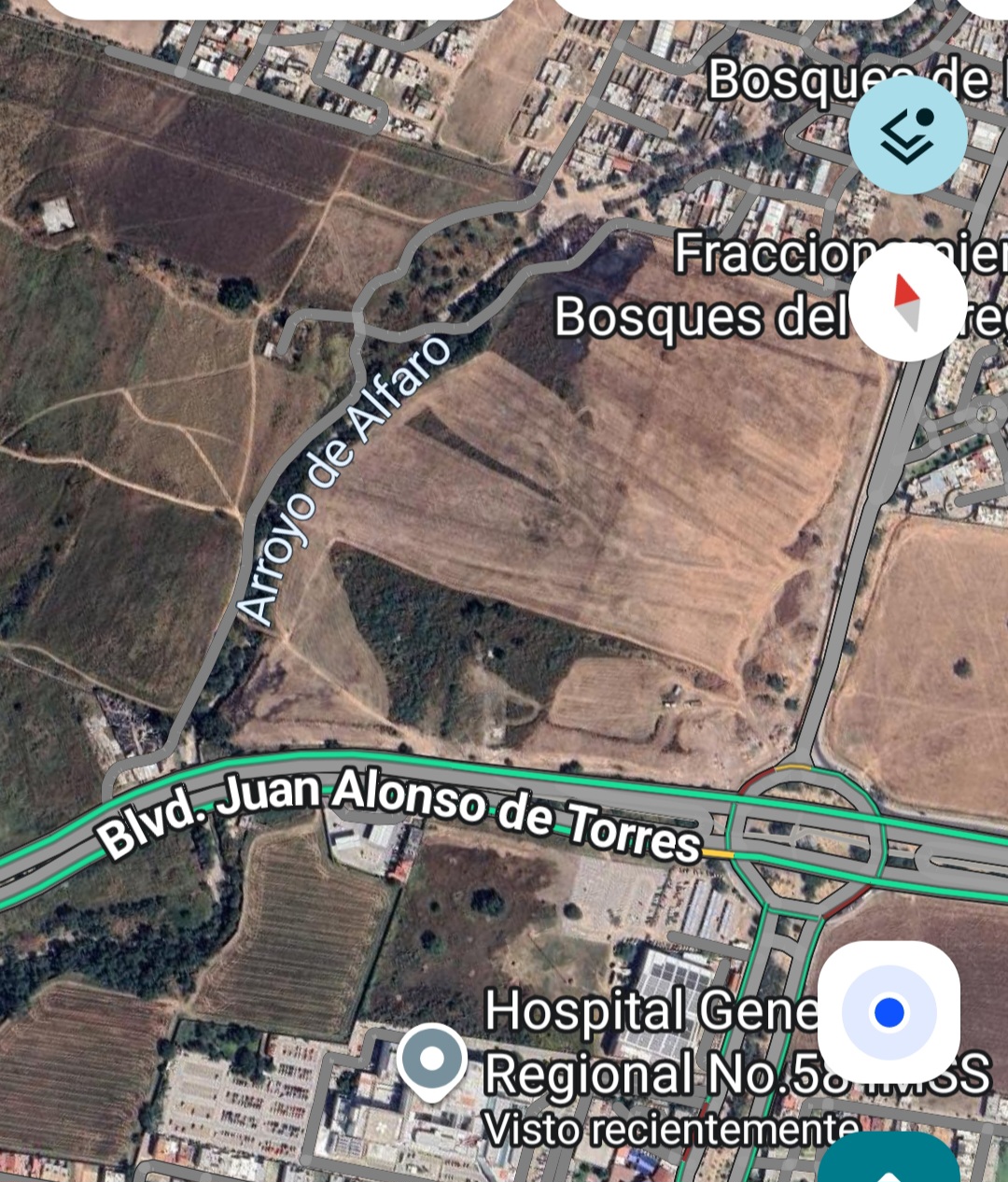 Terreno comercial con más de 100 mts de frente a Alonso de Torres — foto 3