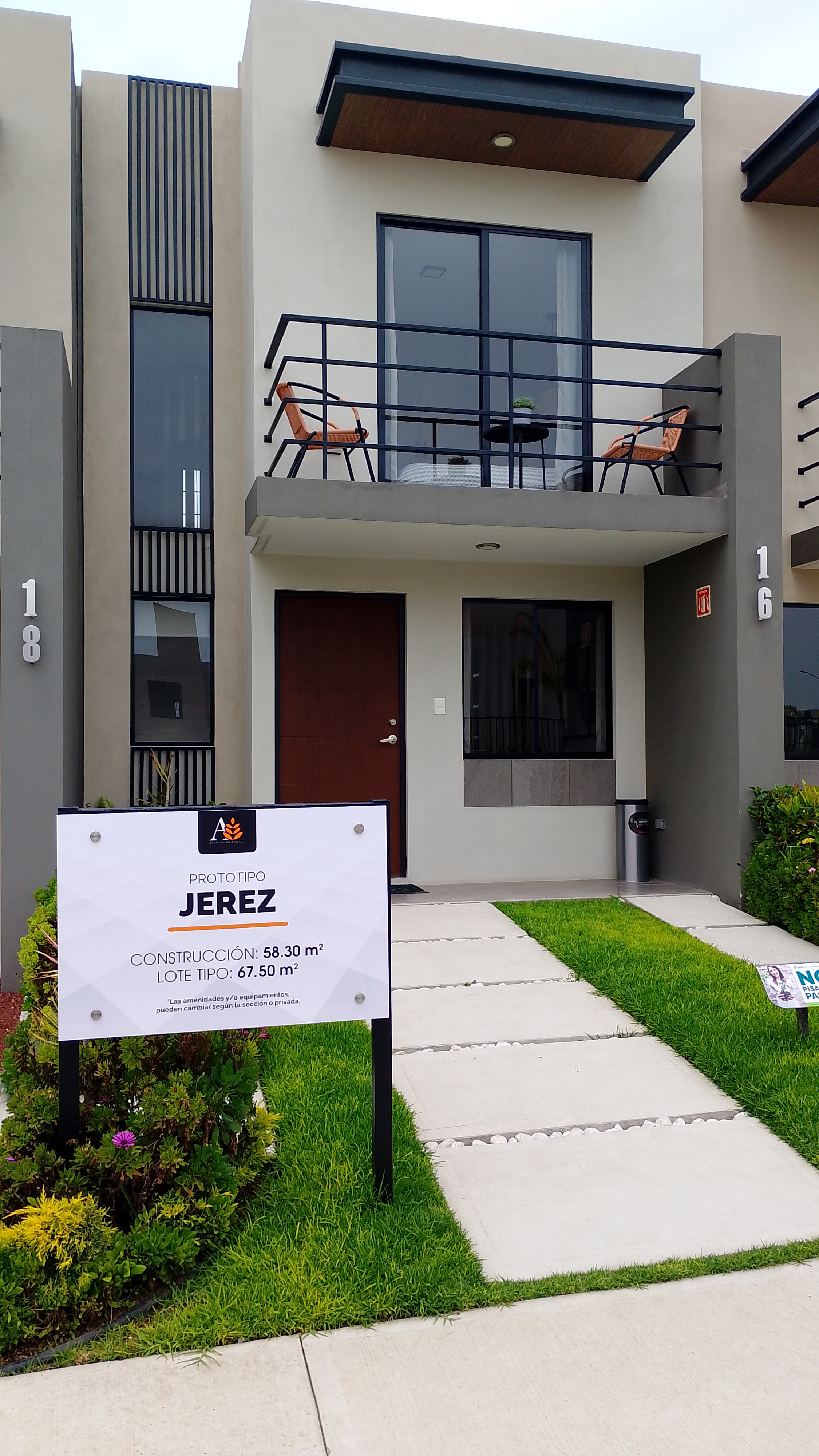 Prototipo Jerez, Residencial Andalucía