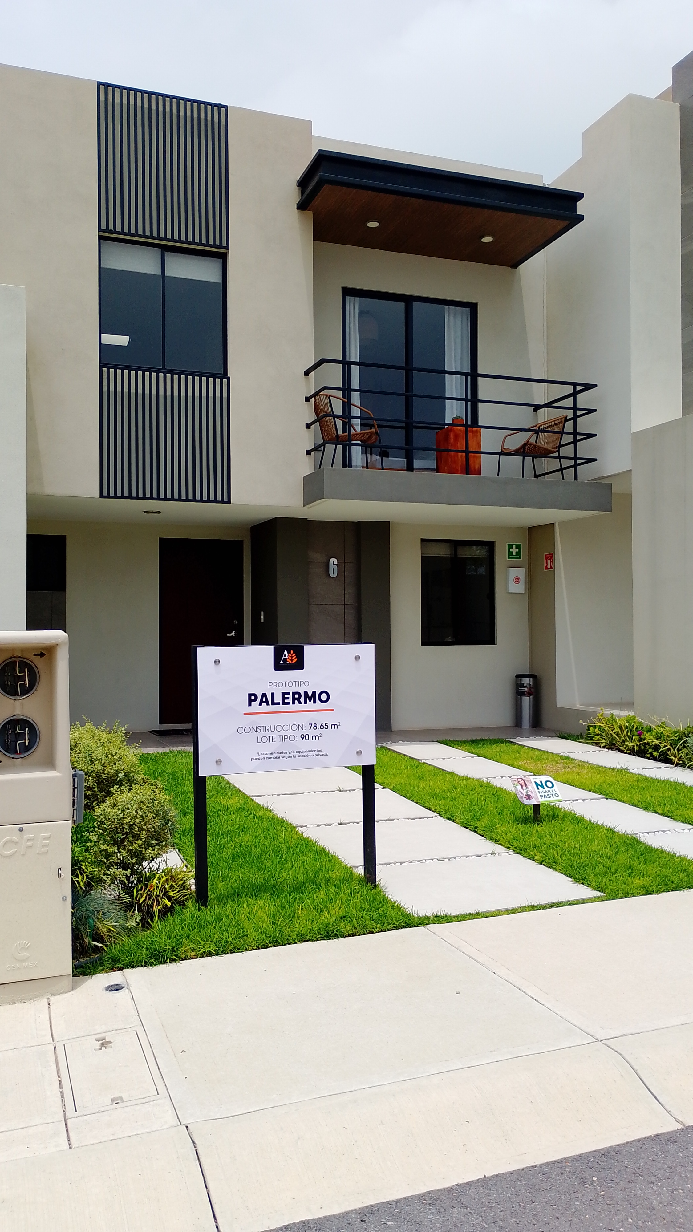 Prototipo Palermo, Residencial Andalucía