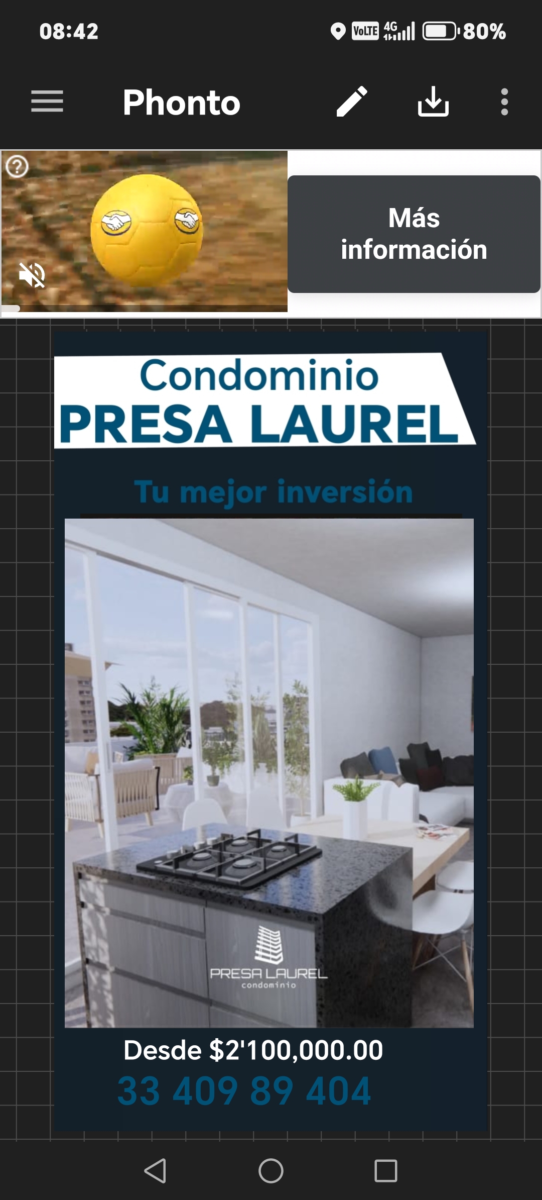 CONDOMINIO PRESA LAUREL — foto 5