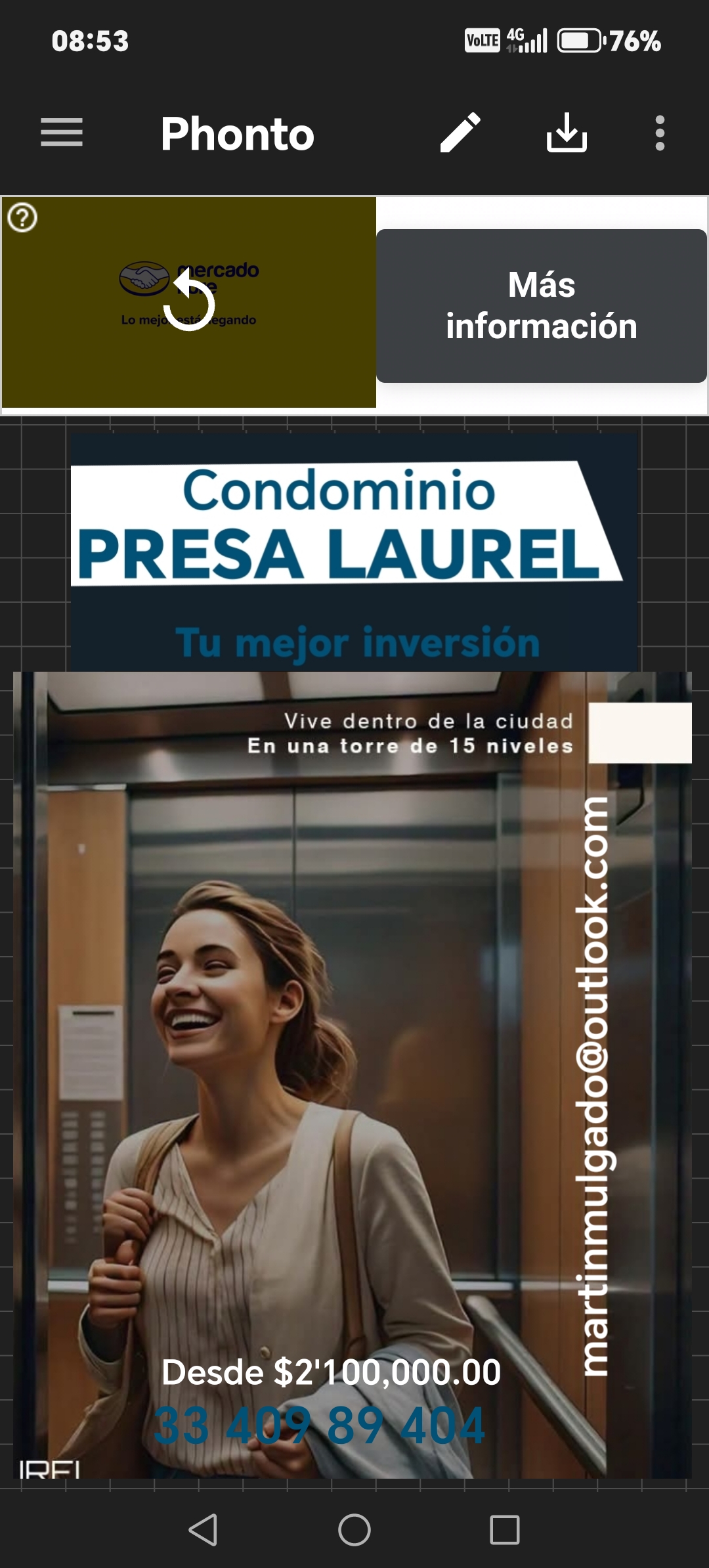 CONDOMINIO PRESA LAUREL — foto 9