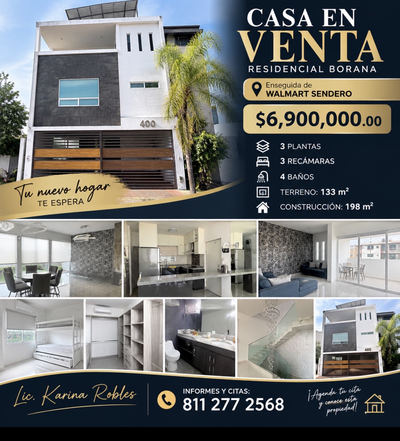 Casa en Borana residencial