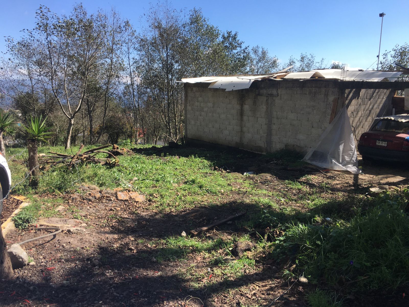 Terreno en venta en la cabecera Municipal de Rafael Lucio, Ver.