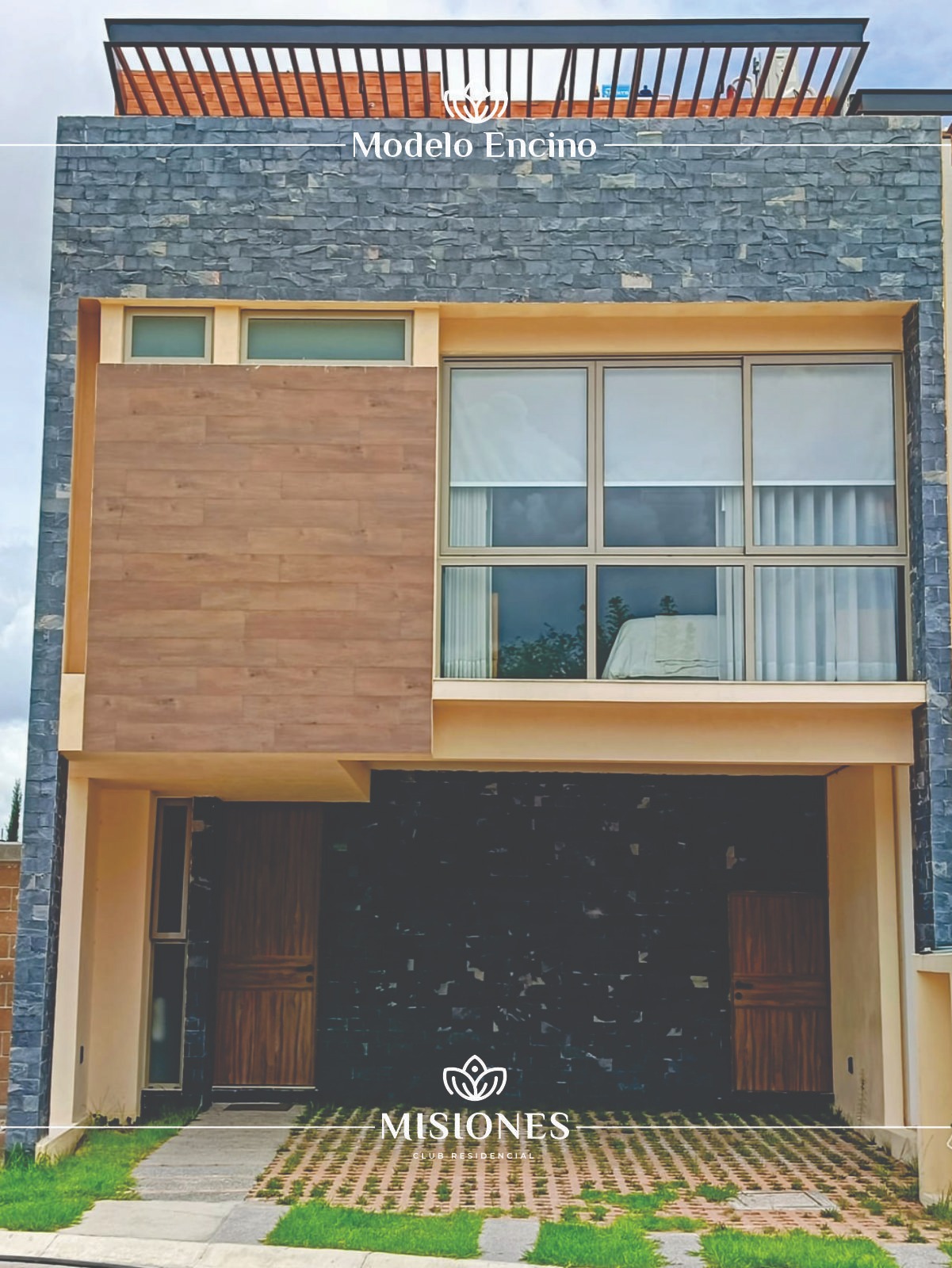 Tequisquiapan_Qro | Moderna  y amplia casa nueva a minutos del centro. — foto 1