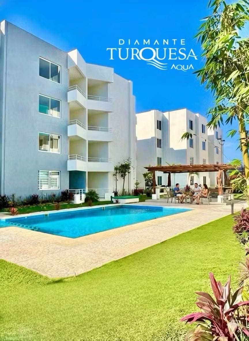 Diamante Turquesa Aqua — foto 1