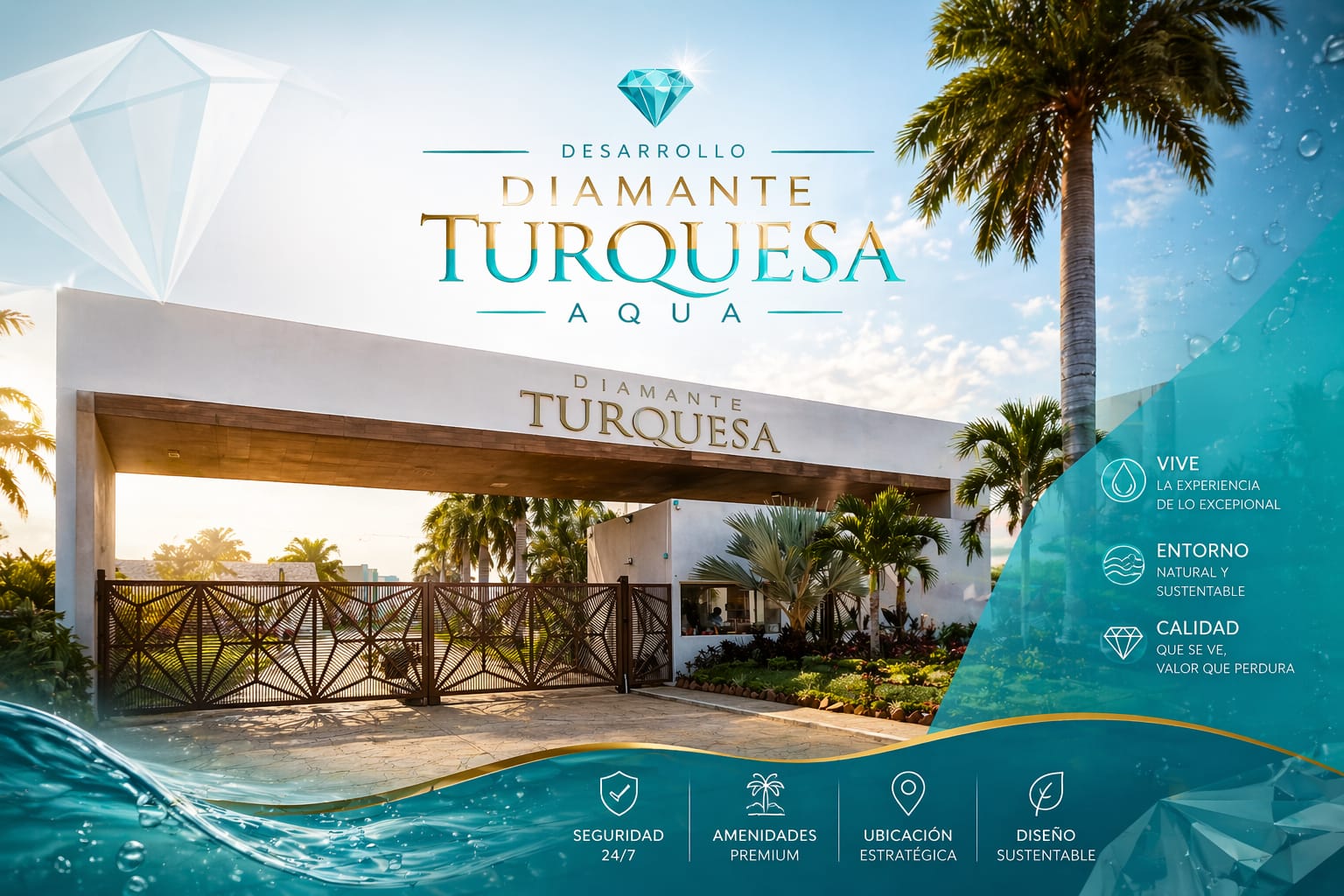 Diamante Turquesa Aqua — foto 7