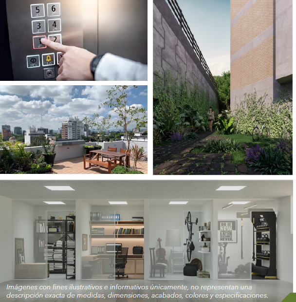 VENTA DEPARTAMENTOS SANTA ISABEL TOLA, GUSTAVO A. MADERO — foto 4