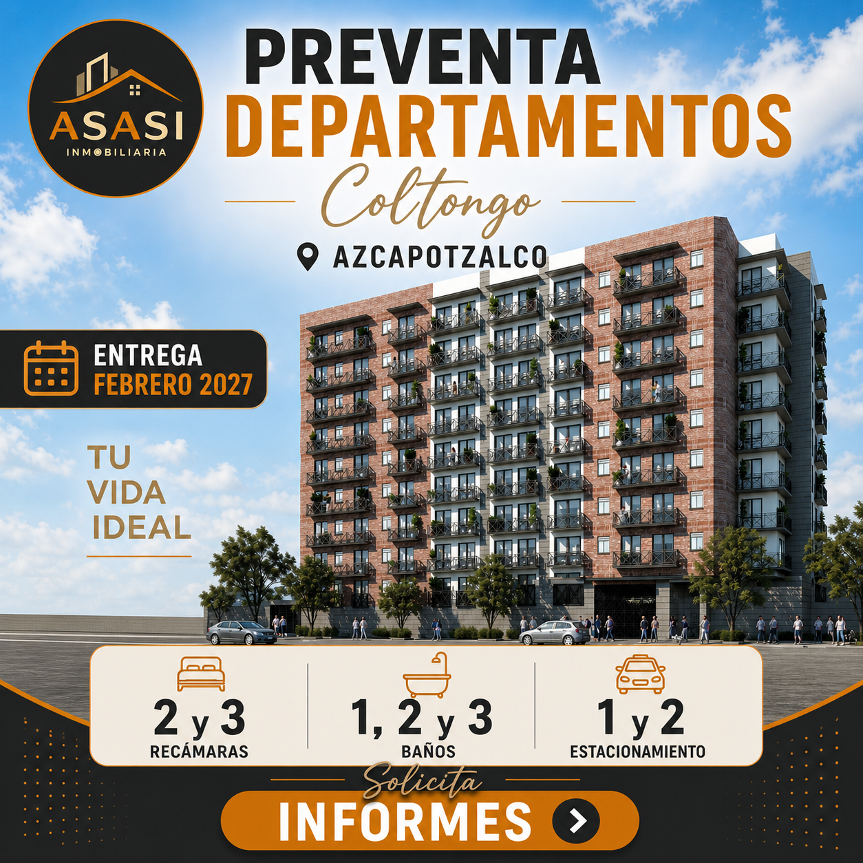 PREVENTA DEPARTAMENTOS COLTONGO,AZCAPOTZALCO