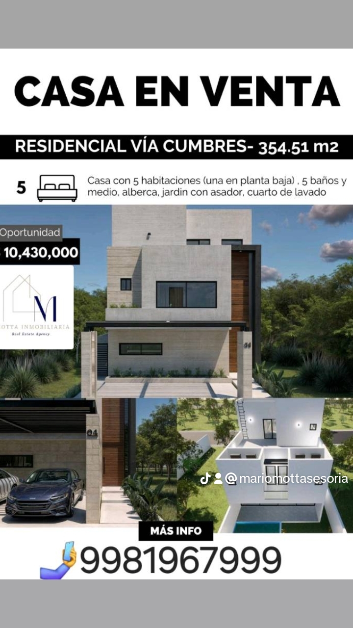 Casa en Venta Residencial Vía Cumbres